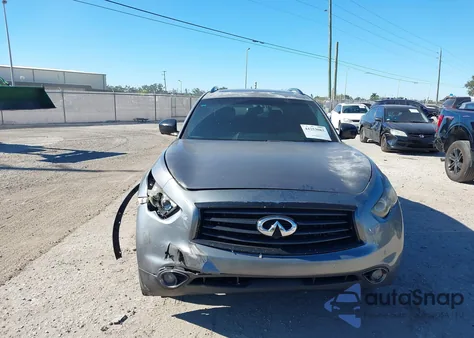 2015 Infiniti Qx70 z USA, uszkodzony, nr VIN JN8CS1MU9FM380858